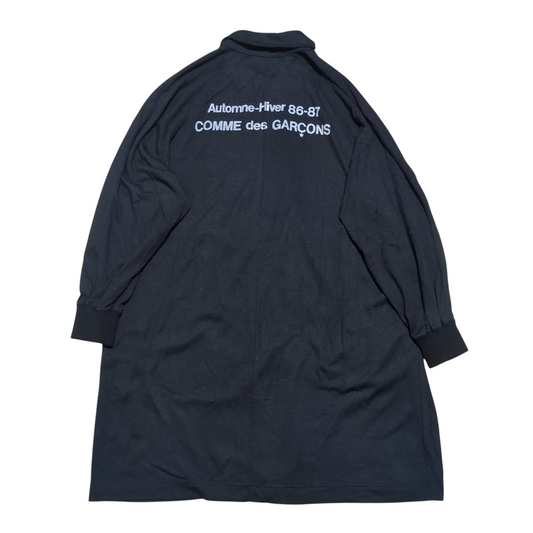 COMME des GARCONS 86AW Wool Staff Coat Black Size S