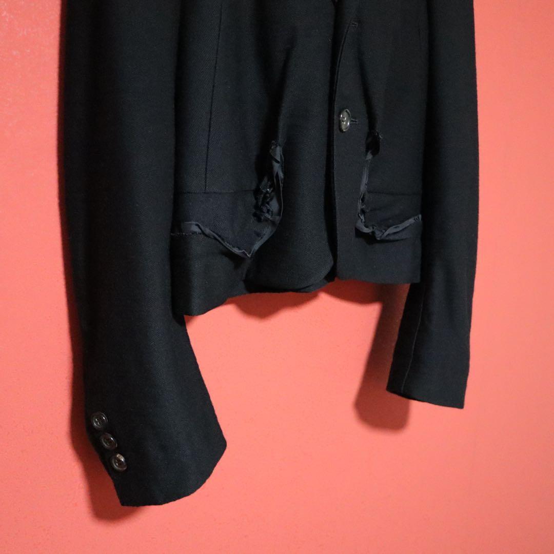 COMME des GARCONS 06AW tricot Wool Cropped Jacket Size S