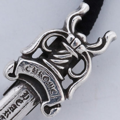 CHROME HEARTS HAIRBAND DAGGER Hairband Black Size F