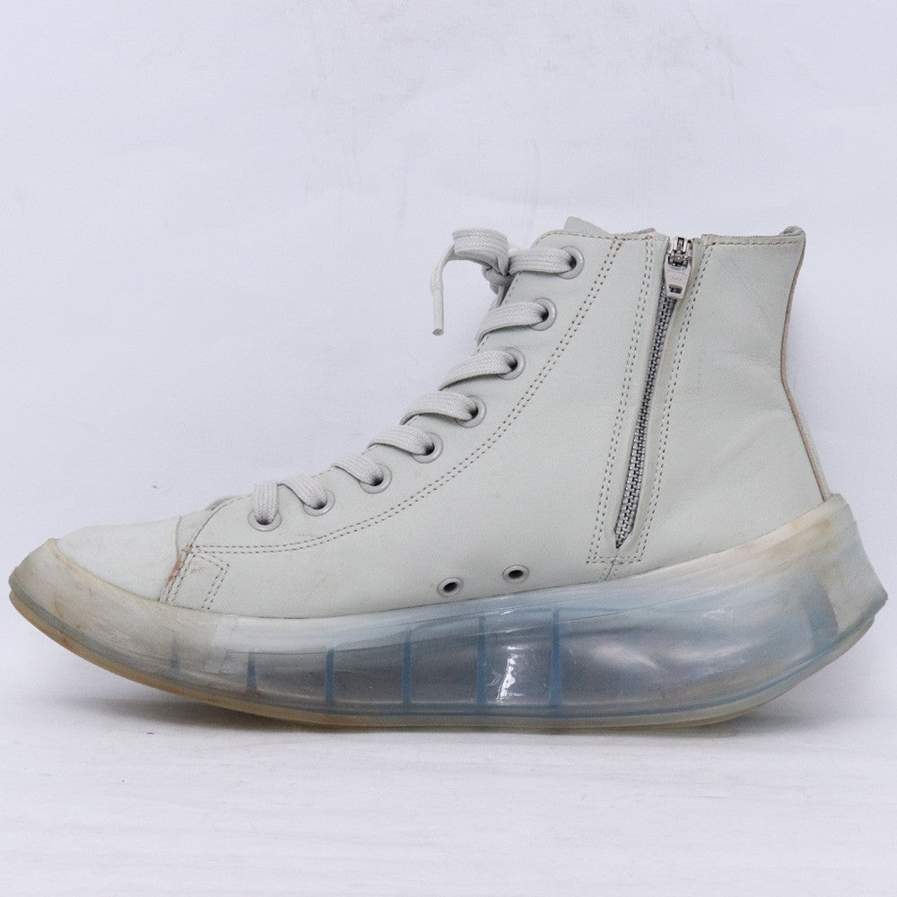 GROUNDS Vortex High-Top Sneakers Gray Size EU 43