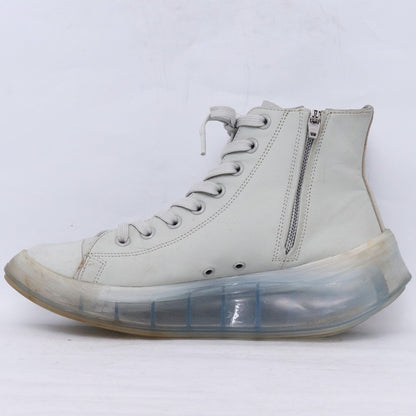 GROUNDS Vortex High-Top Sneakers Gray Size EU 43