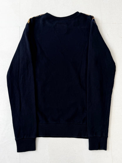 YOSHIO KUBO Cotton All-Over Pattern Sweatshirt Size 2