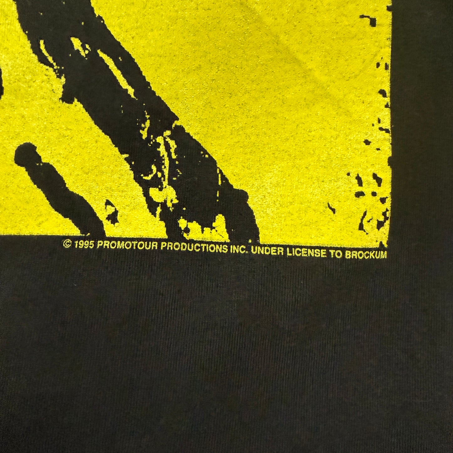 THE ROLLING STONES 90s 1995 Voodoo Tour T-Shirt Size XL