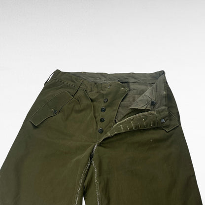 Italian army Green Size W33