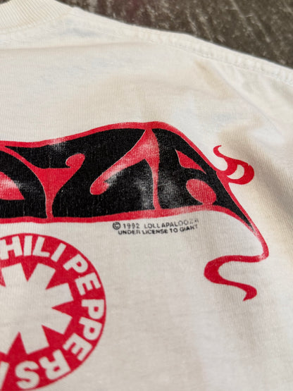 Japanese Brand LOLLAPALOOZA '92 Cotton T-Shirt Size XXL
