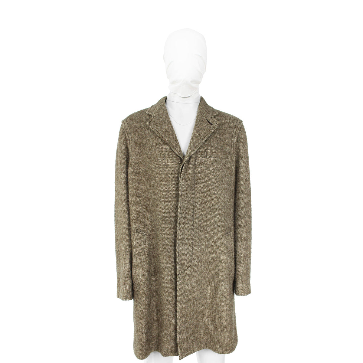 NUMBER (N)INE 2002 A/W Brown Jacket Size 3