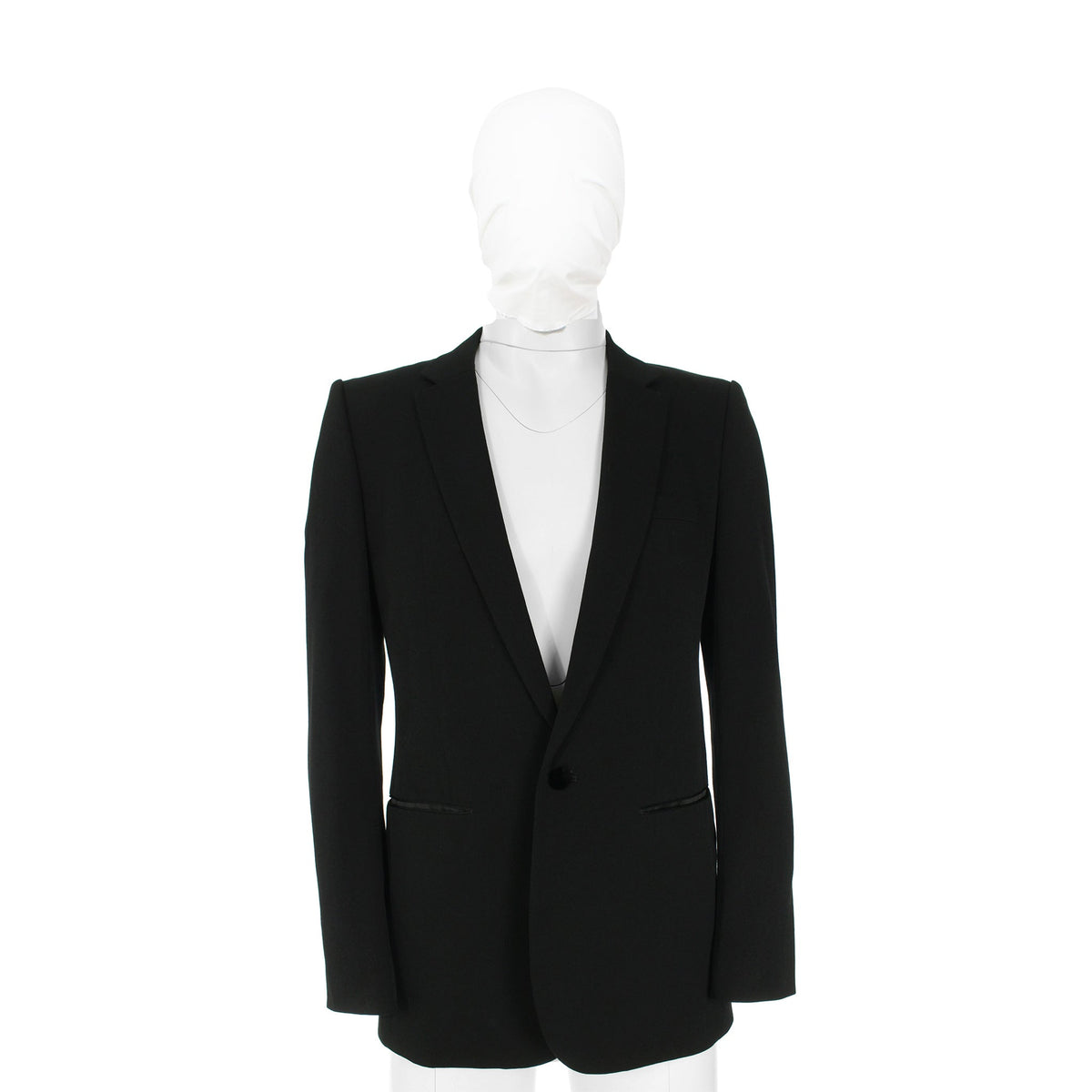 NUMBER (N)INE 2007 S/S Black Jacket Size 3