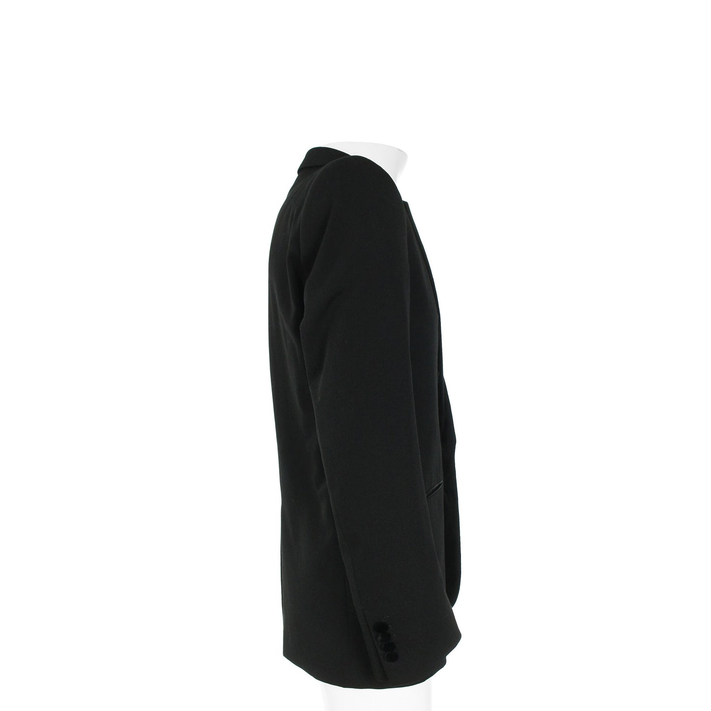NUMBER (N)INE 2007 S/S Black Jacket Size 3