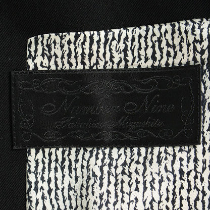 NUMBER (N)INE 2007 S/S Black Jacket Size 3