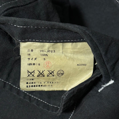 Comme des Garcons 03SS HOMME Cuba Cotton Jacket Black Size S