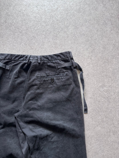 Neil Barrett 2000s Black Pants