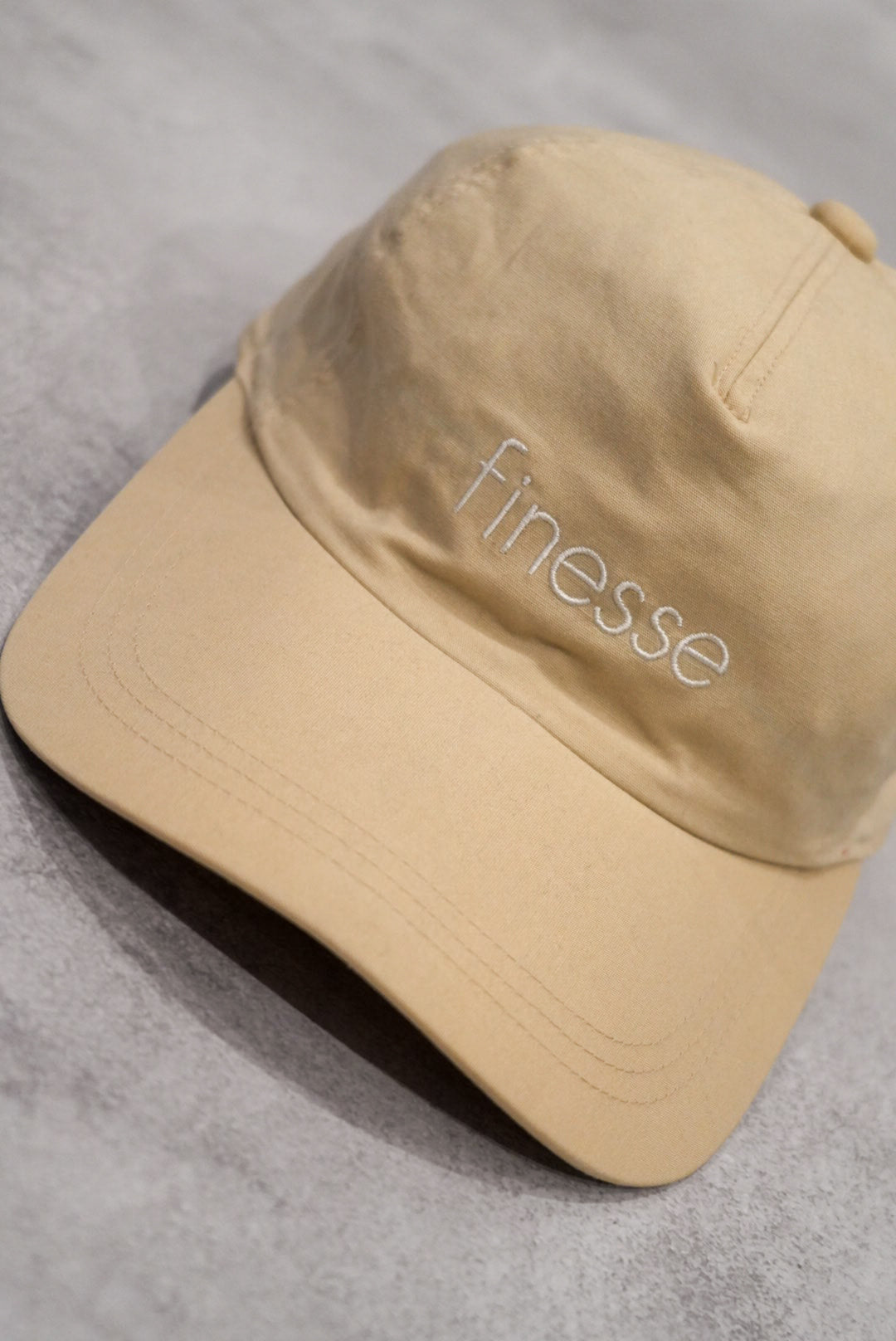 good enough finesse cap Beige Size FREE