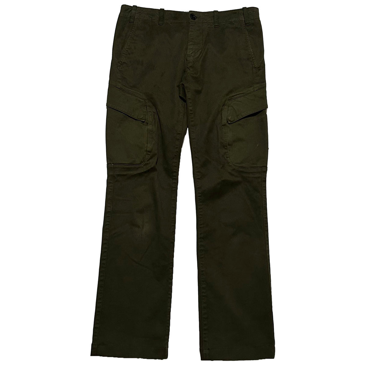 STONE ISLAND AW2010 Cotton Cargo Pants Khaki Size 30