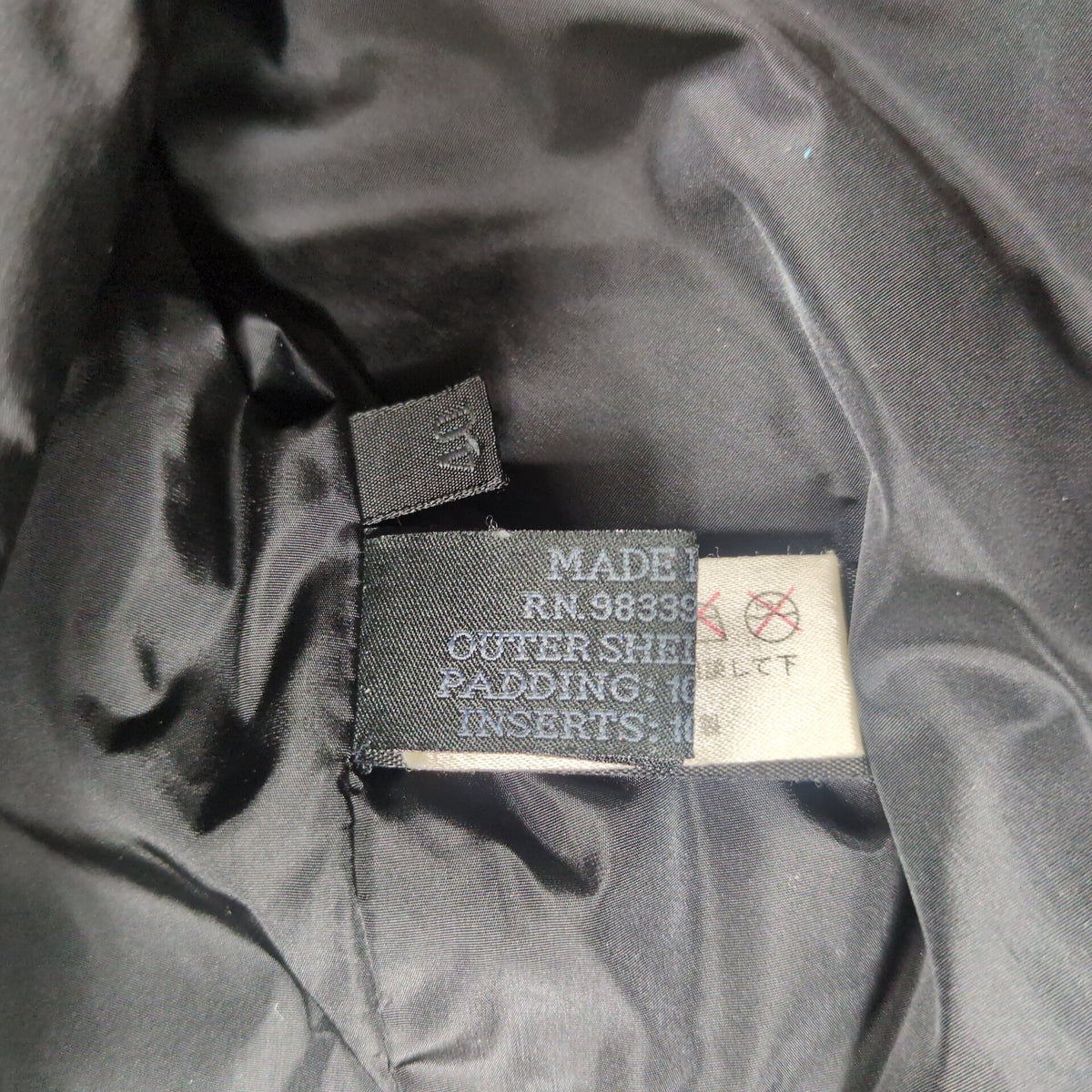 Prada Leather Belted Nylon Padded Coat Size 40