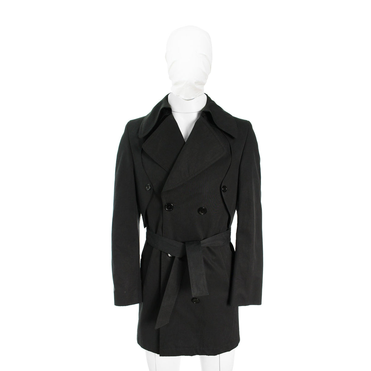 Raf Simons 2005 A/W Black Jacket Size 44