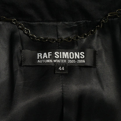 Raf Simons 2005 A/W Black Jacket Size 44