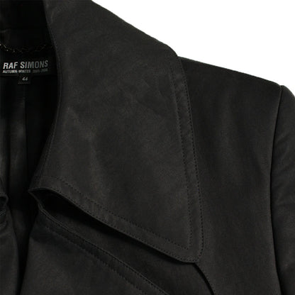 Raf Simons 2005 A/W Black Jacket Size 44