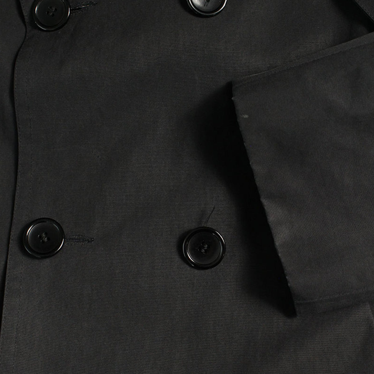 Raf Simons 2005 A/W Black Jacket Size 44