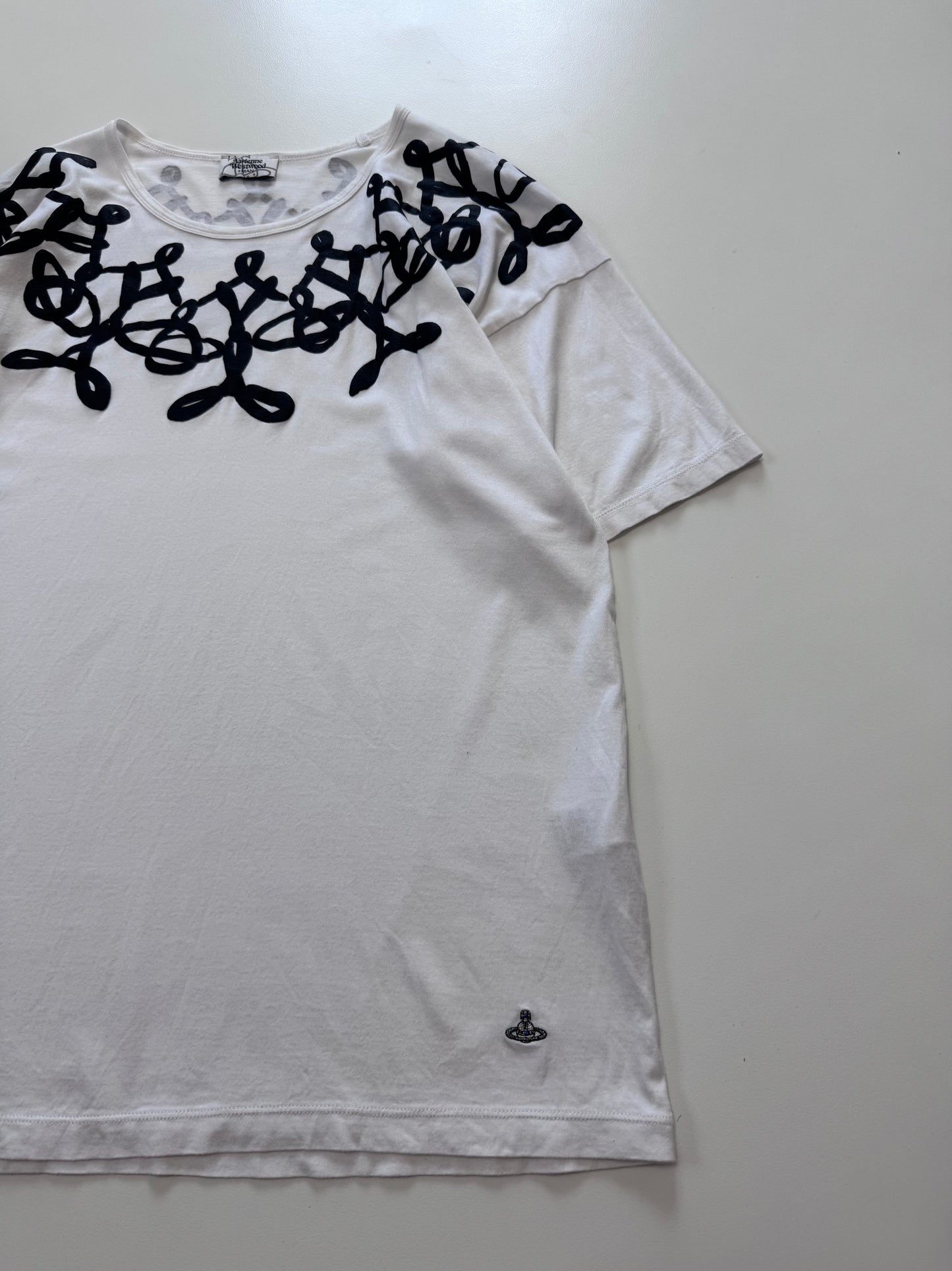 Vivienne Westwood MAN White T-Shirt Size M