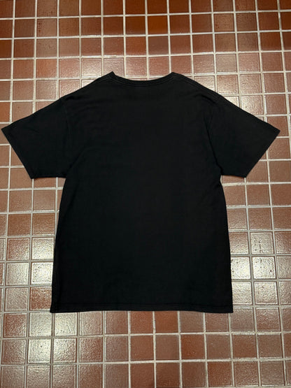 Undercover 00's graphic print short sleeve tee shirt Black