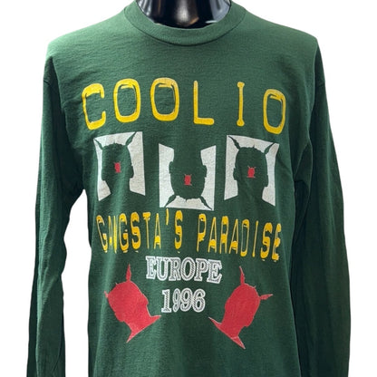 COOLIO GANSTA'S PARADISE EUROPE 1996 T-Shirt Size L