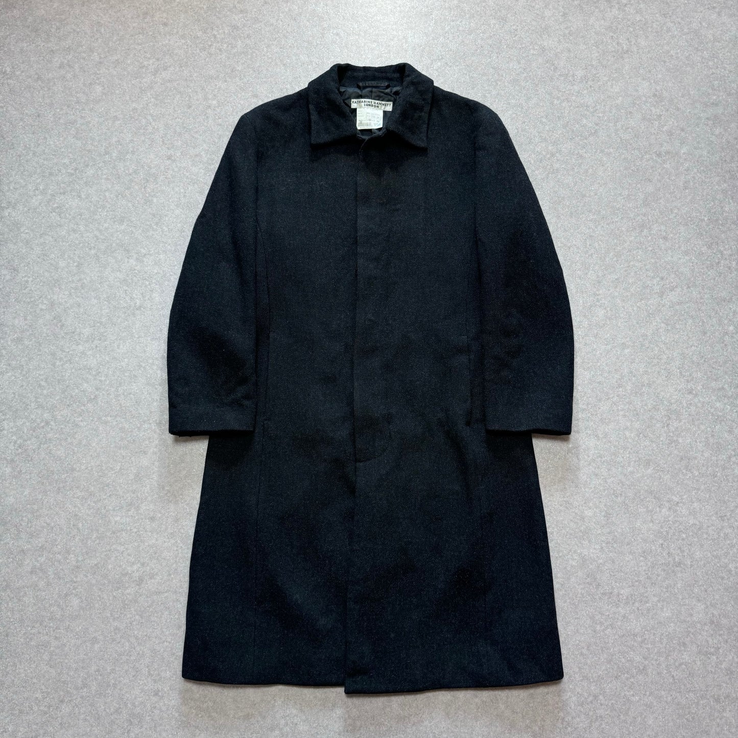 Katharine Hamnett London Black Long Sleeve Shirt Size M