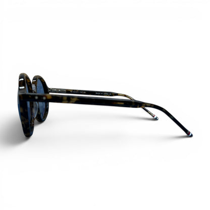 THOM BROWNE TB-500 Tortoise Round Frame