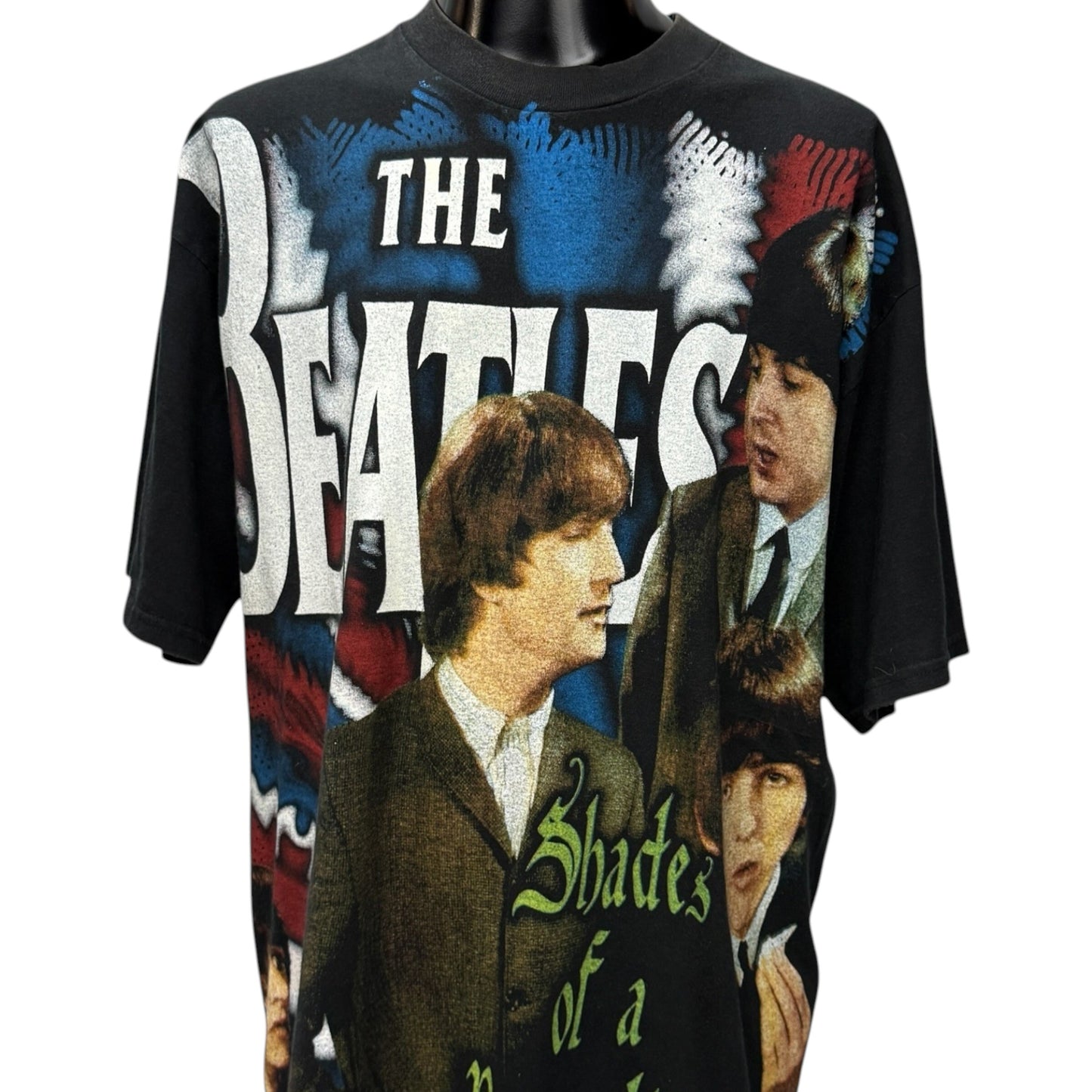 THE BEATLES "Shades of a Personality" Photo T-Shirt Size XL