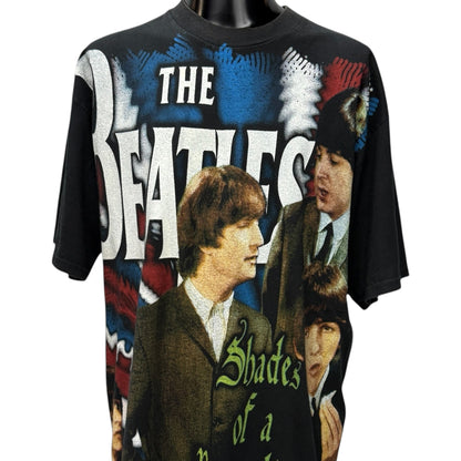 THE BEATLES "Shades of a Personality" Photo T-Shirt Size XL