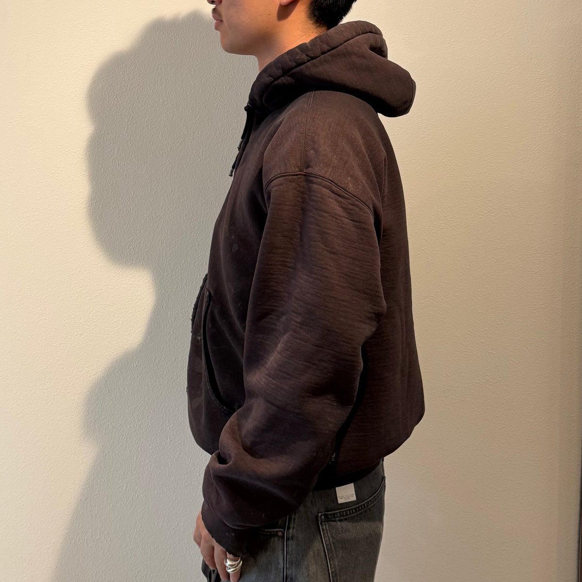 Parker carhartt 00s J149 Faded Brown Parka Size S