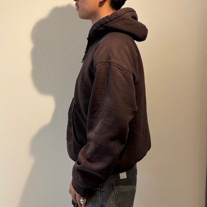 Parker carhartt 00s J149 Faded Brown Parka Size S