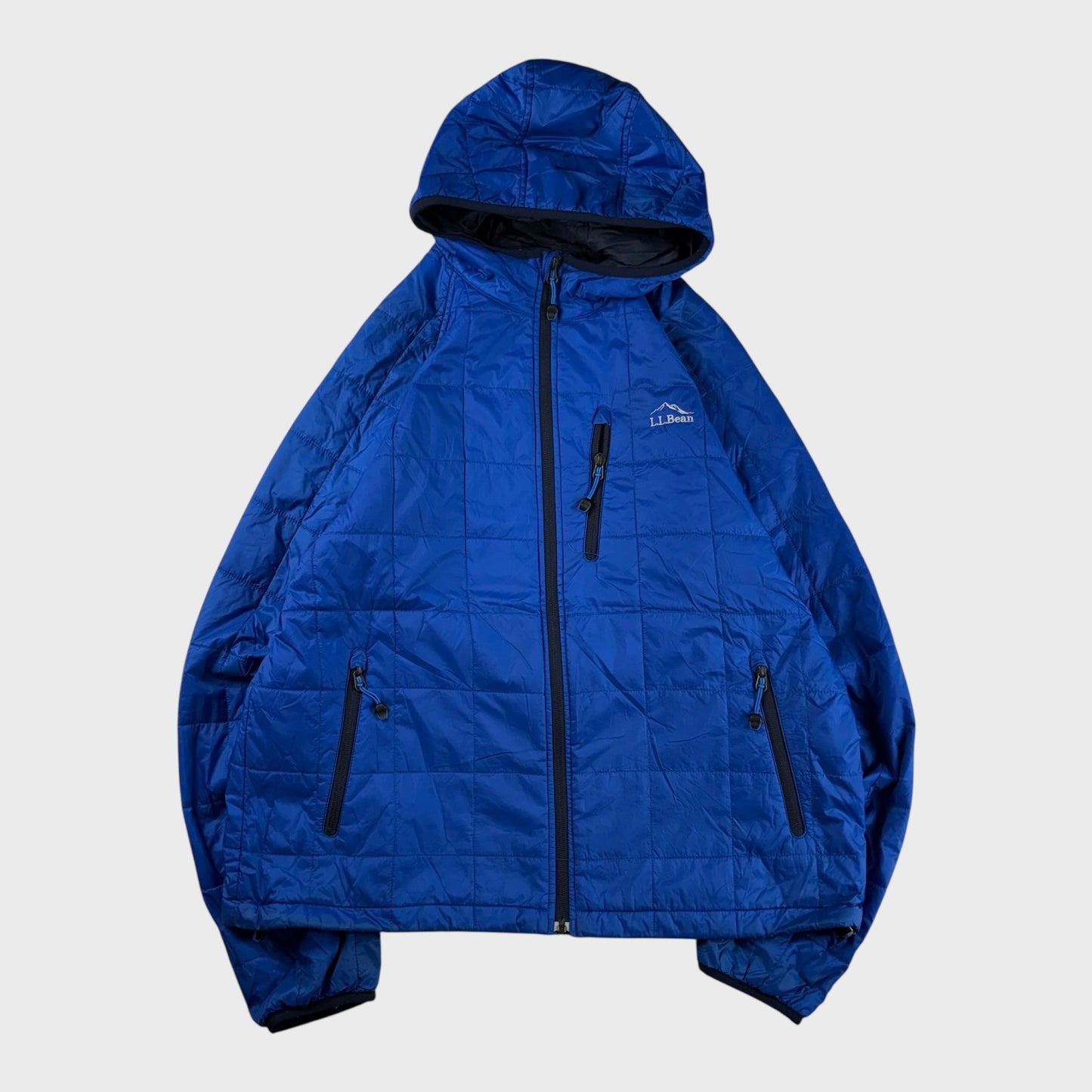 L.L. Bean Hoodie Blue Size L
