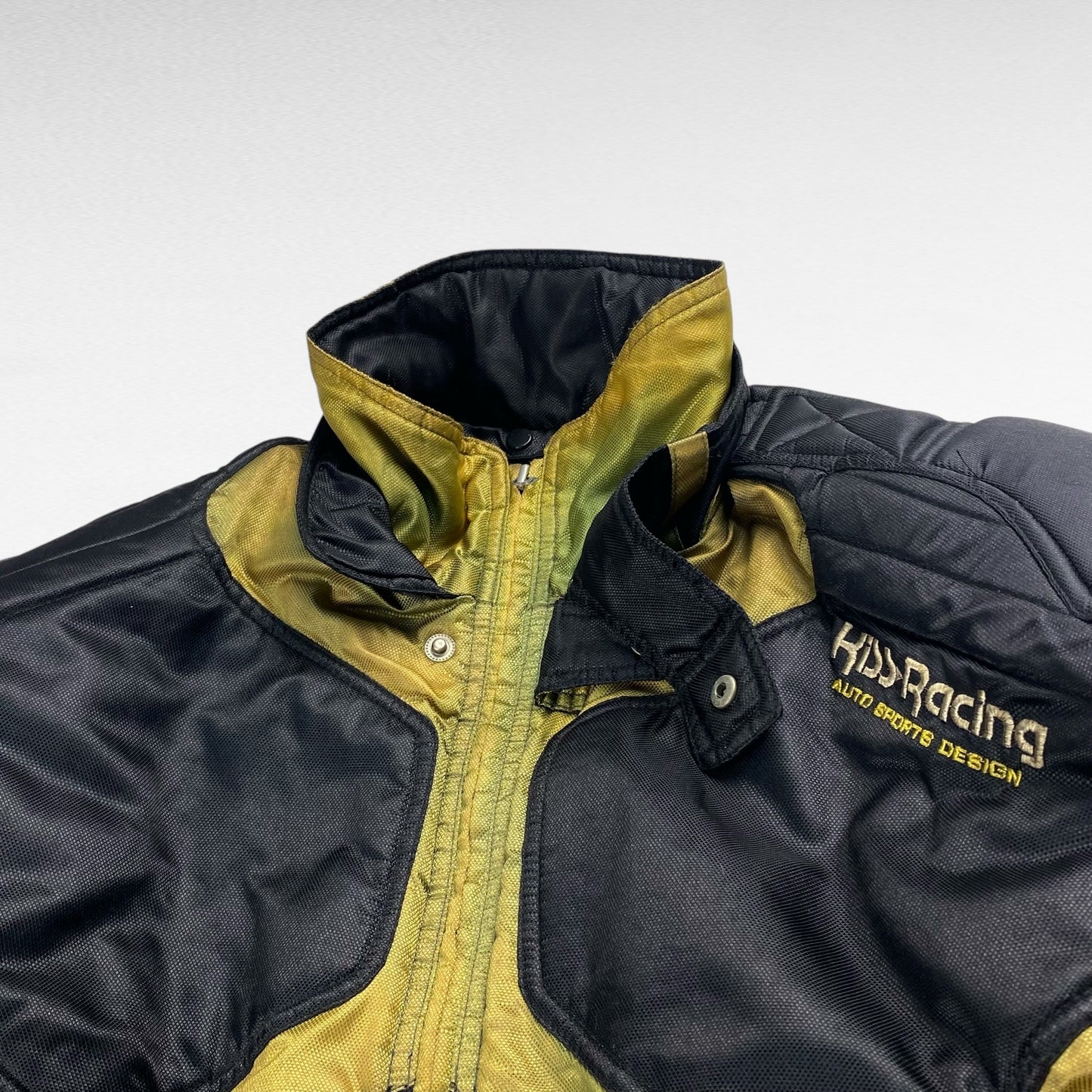 KISS RACING Racing Jacket Padded Shoulder Size M