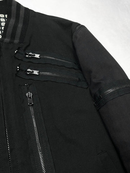 Number (N)ine S/S2004 zip decorated blouson Size 2
