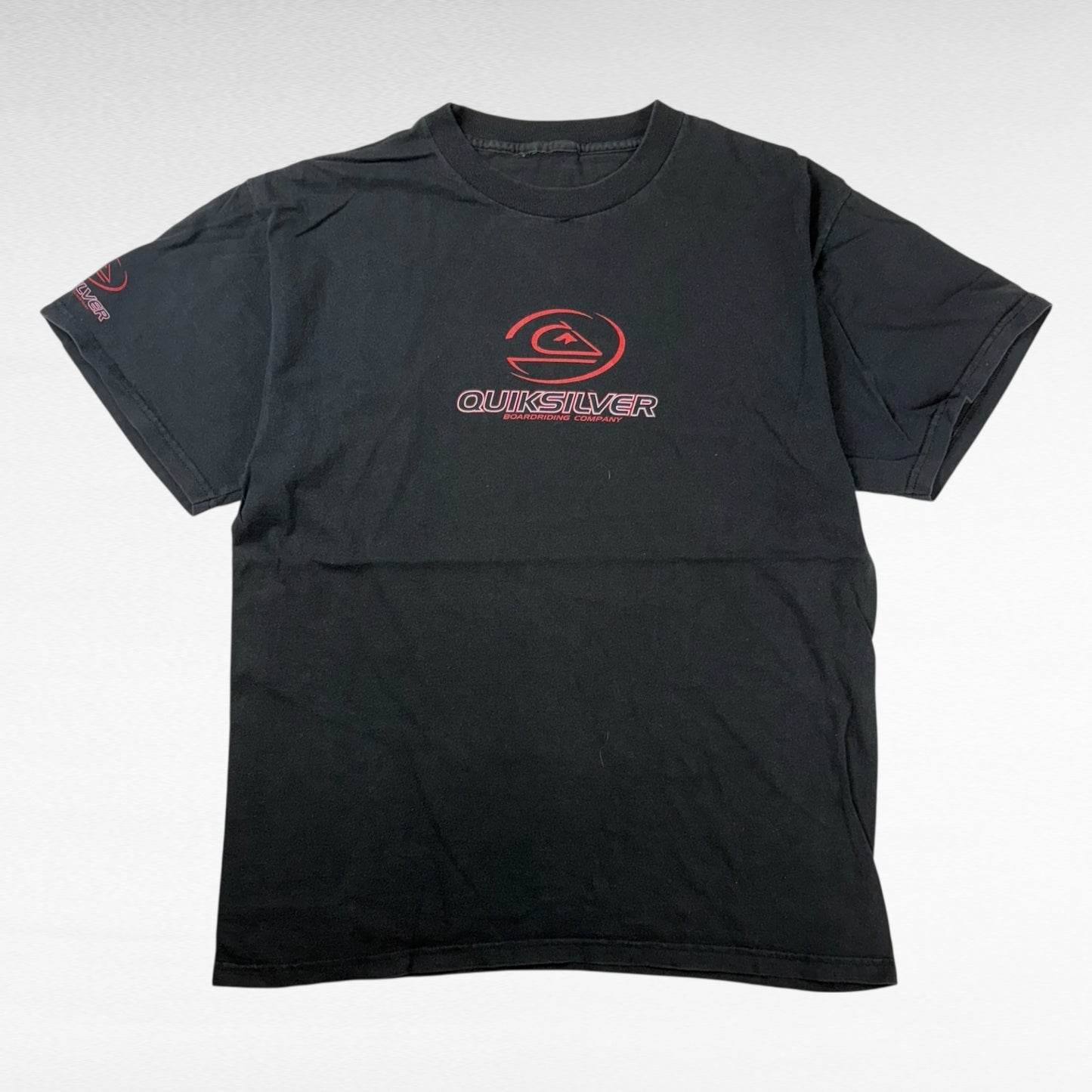 Quiksilver Short Sleeve T-Shirt Black Size M