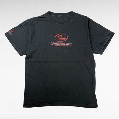 Quiksilver Short Sleeve T-Shirt Black Size M