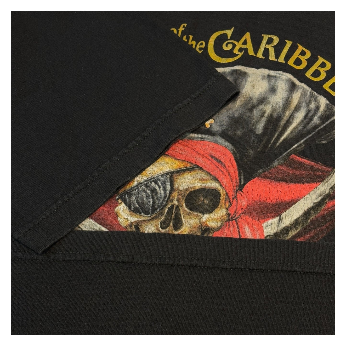 PIRETES OF CARIBBEAN Magic Kingdom T-Shirt Size XL