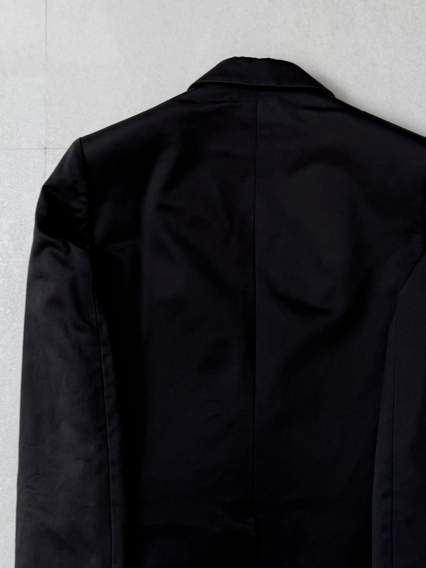 Lithium Homme Mix Material Jacket Black Size 1