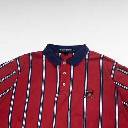 POLO GOLF 90s Short Sleeve Polo Shirt Size XXL