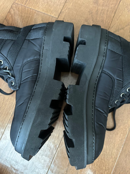 Rick Owens DRKSHDW SS24 Mega Tooth Army Boots Size EU 43