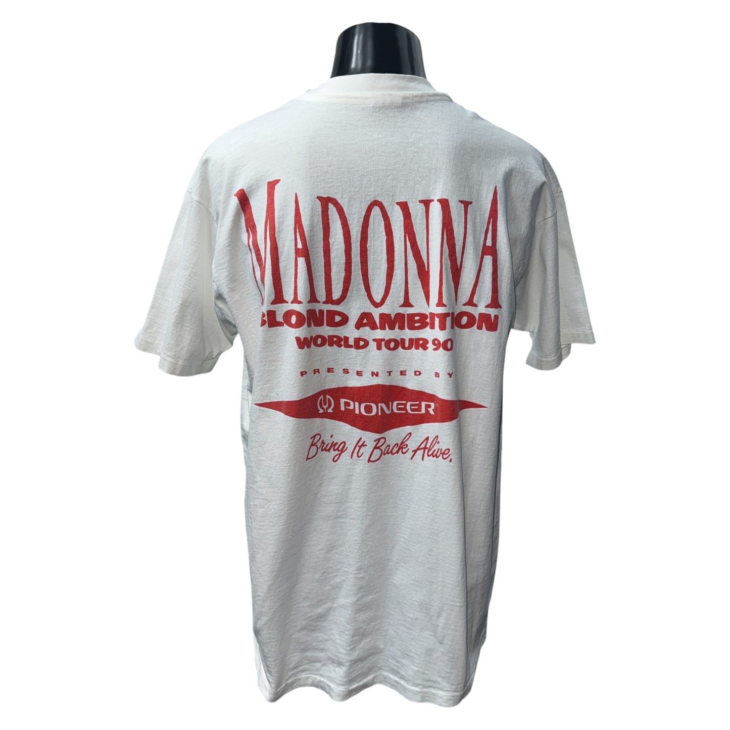 MADONNA BLOND AMBITION T-Shirt Size XL