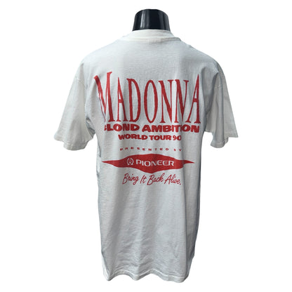 MADONNA BLOND AMBITION T-Shirt Size XL