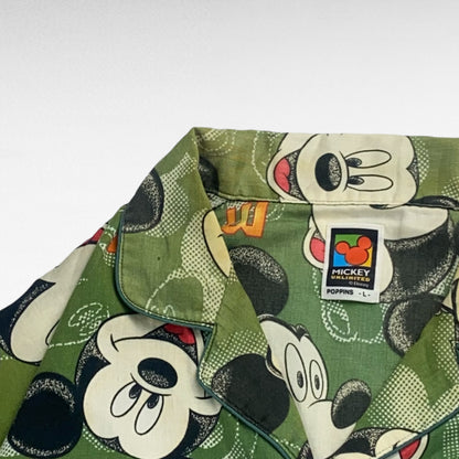 Mickey Unlimited 90s Shirt Size L