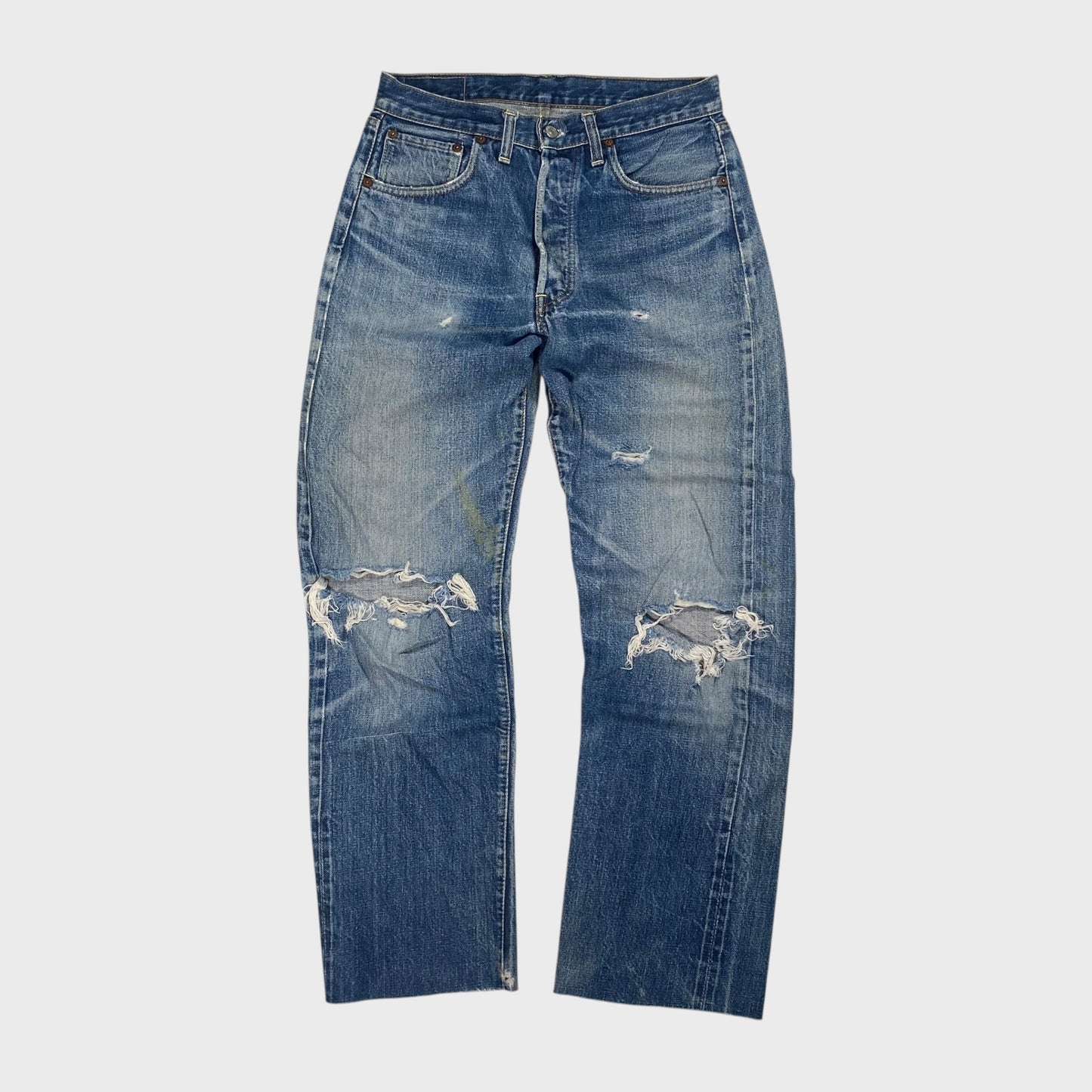 Levi's 60's Big E Redline 501 Denim Jeans Size W30