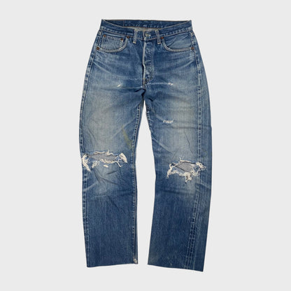 Levi's 60's Big E Redline 501 Denim Jeans Size W30