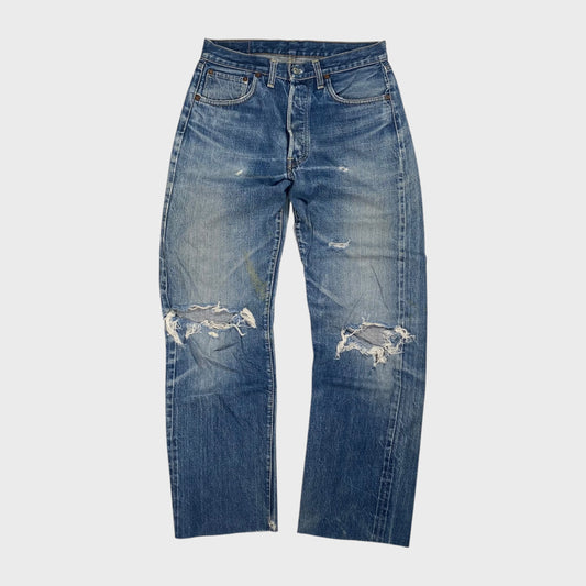 Levi's 60's Big E Redline 501 Denim Jeans Size W30