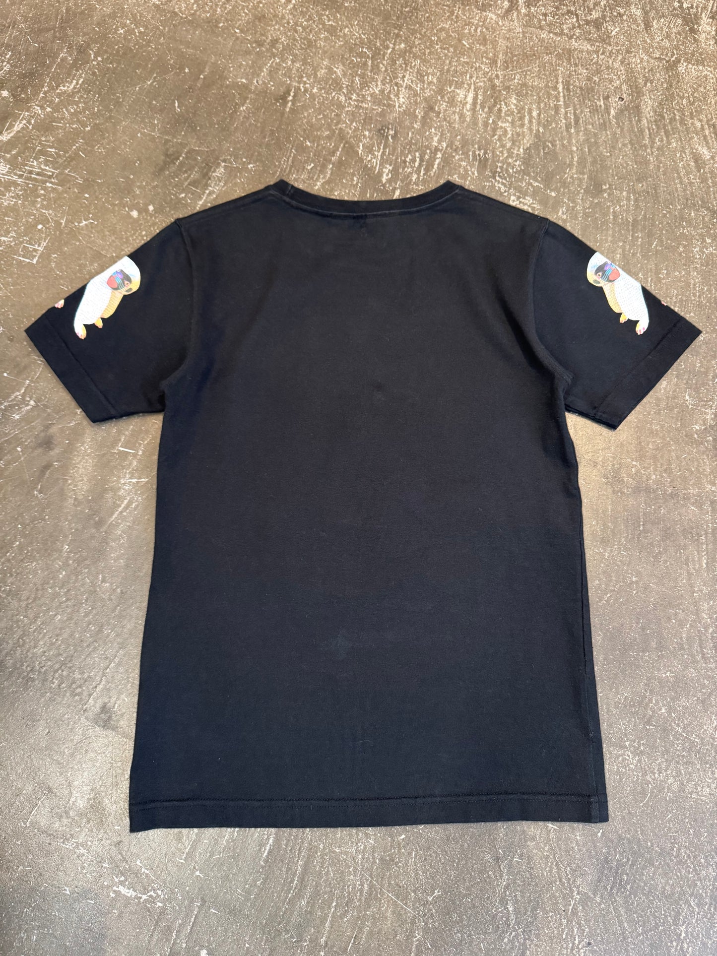 PHENOMENON Black Cotton T-Shirt Size XS