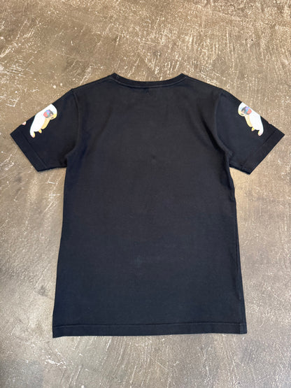 PHENOMENON Black Cotton T-Shirt Size XS