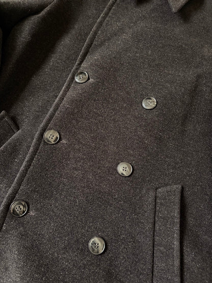 agnes b. agnès b. homme 90s Wool Double Breasted Coat Size 1