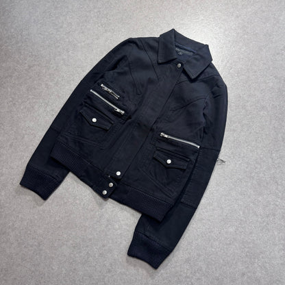 Marc Jacobs Black Long Sleeve Shirt Size XS